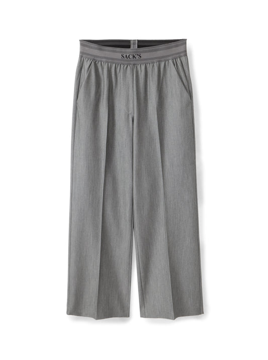 Sacks elastic-waist trousers