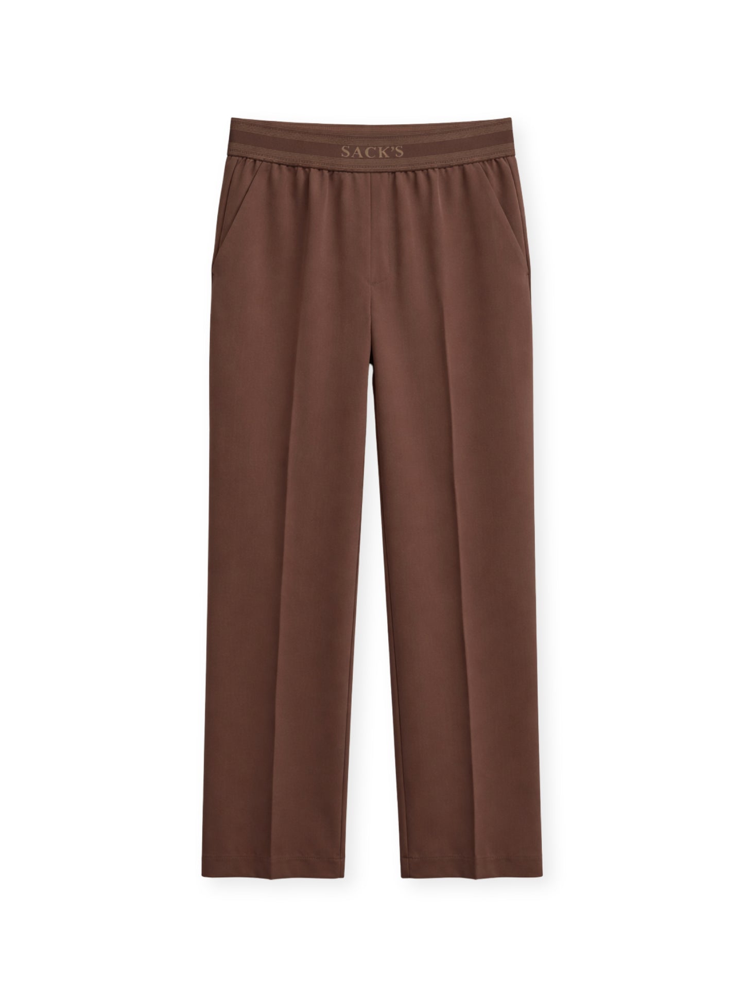 מכנס מחויט כיסי צד