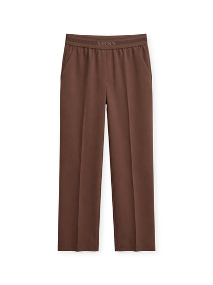 מכנס מחויט כיסי צד