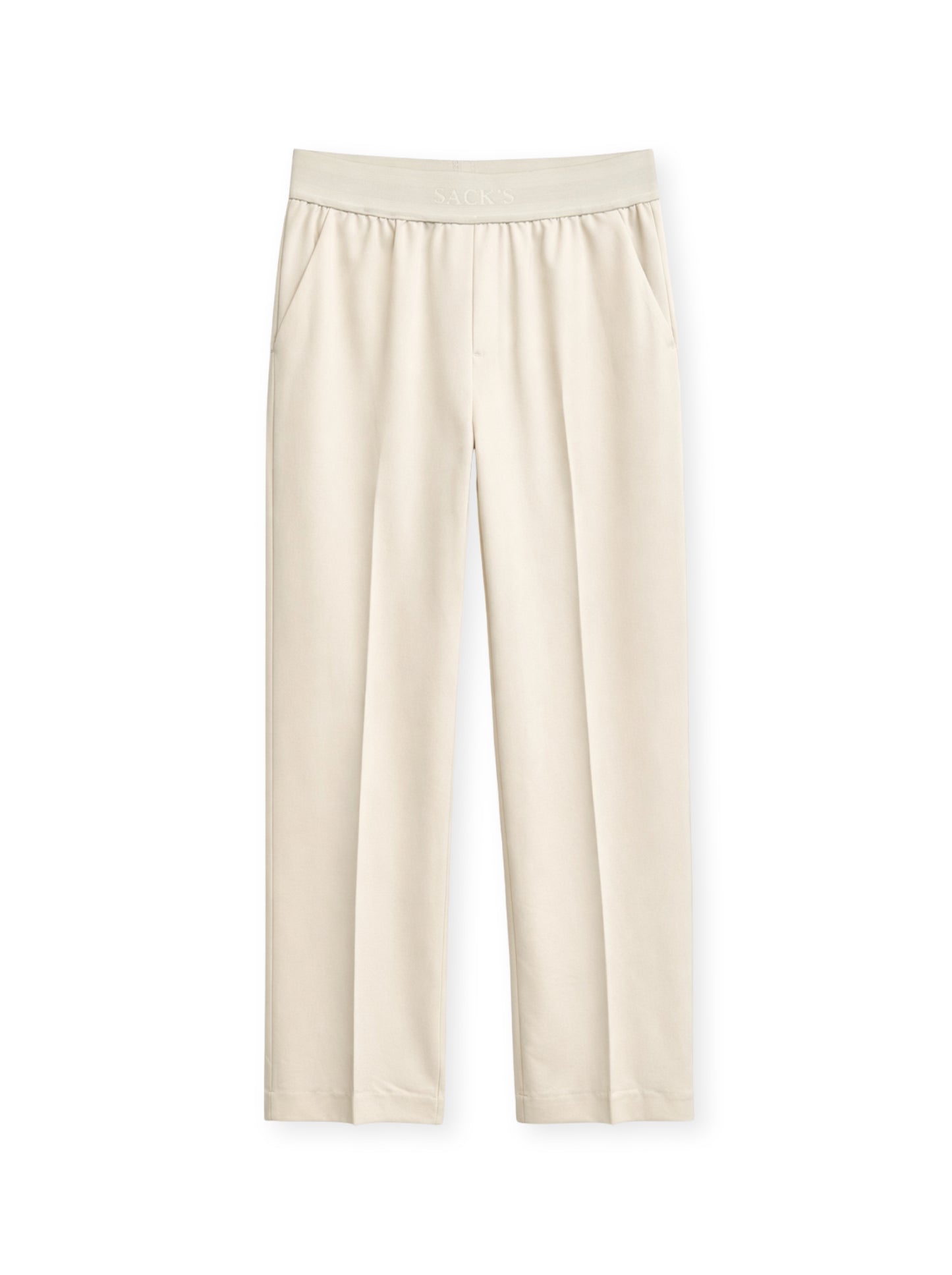 מכנס מחויט כיסי צד