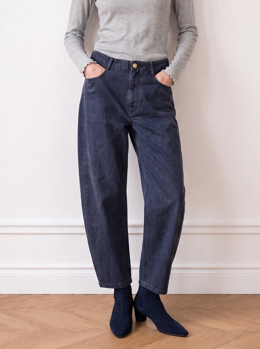Barrel trousers