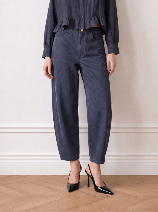 Barrel trousers