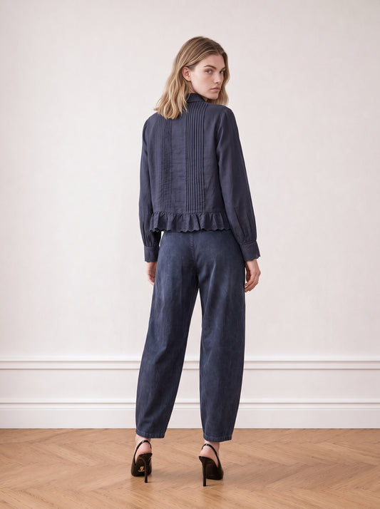 Barrel trousers