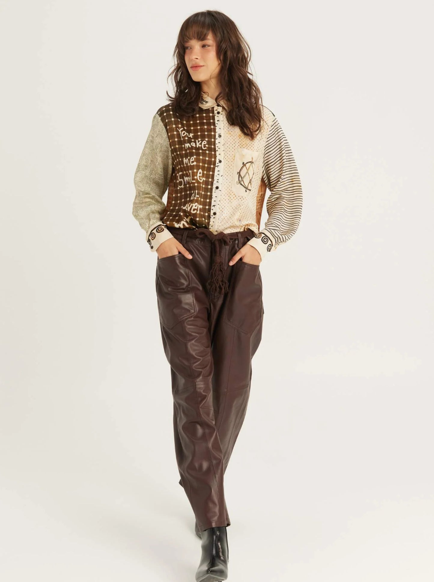 Isabel Printed Shirt