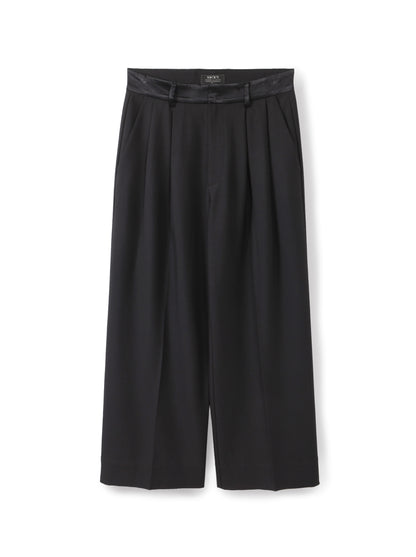 Satin Tailored Trousers