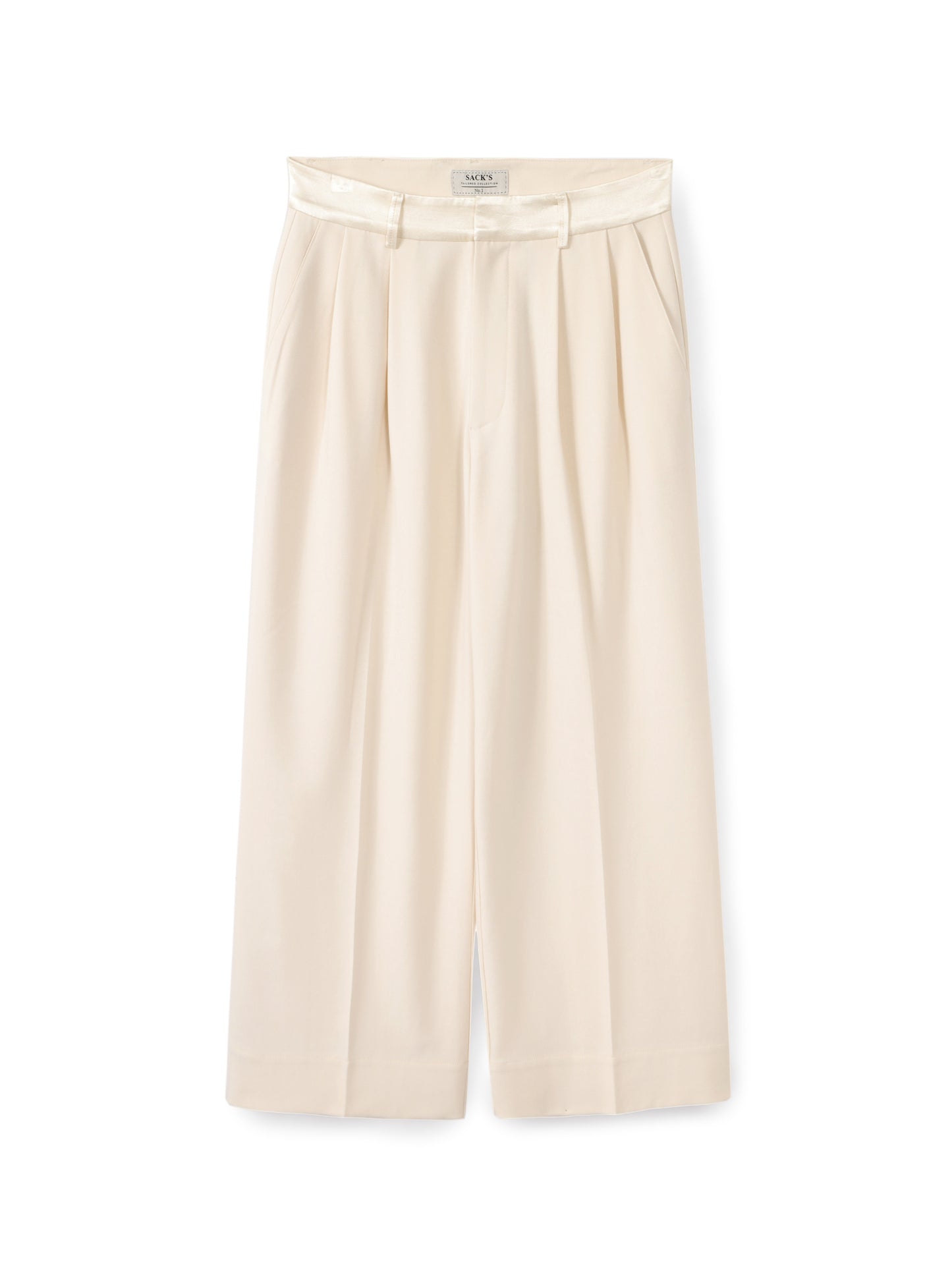 Satin Tailored Trousers