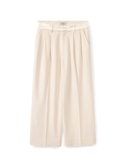 Satin Tailored Trousers