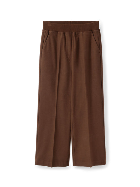 Wide Leg Rubber Pants