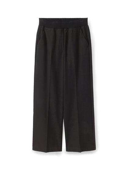 Wide Leg Rubber Pants