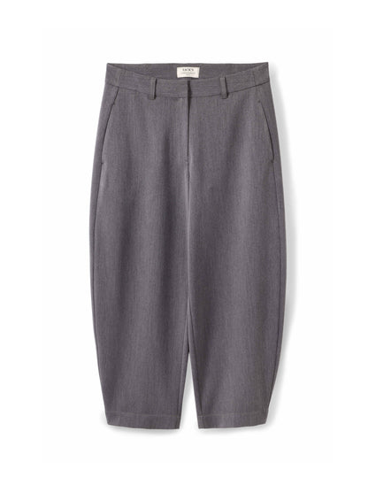 Tailored Barrel-leg Trousers