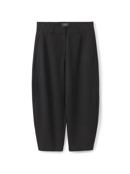 Tailored Barrel-leg Trousers