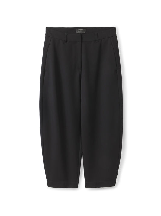 Tailored Barrel-leg Trousers