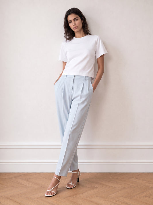 Tailored trousers with pockets