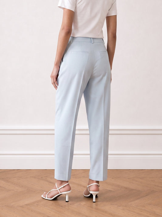 Tailored trousers with pockets
