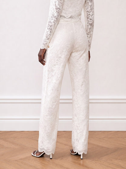 Long Lace Trousers