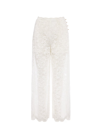 Long Lace Trousers