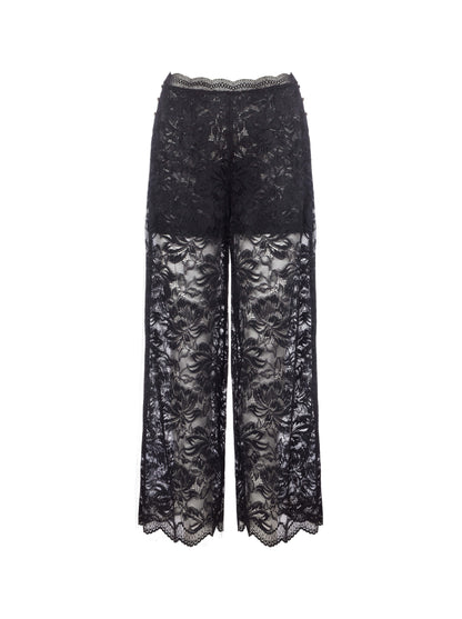 Long Lace Trousers