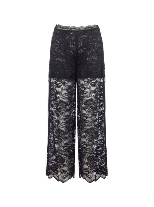 Long Lace Trousers