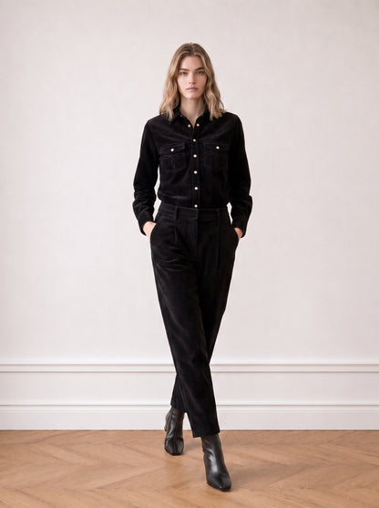 Corduroy chinos