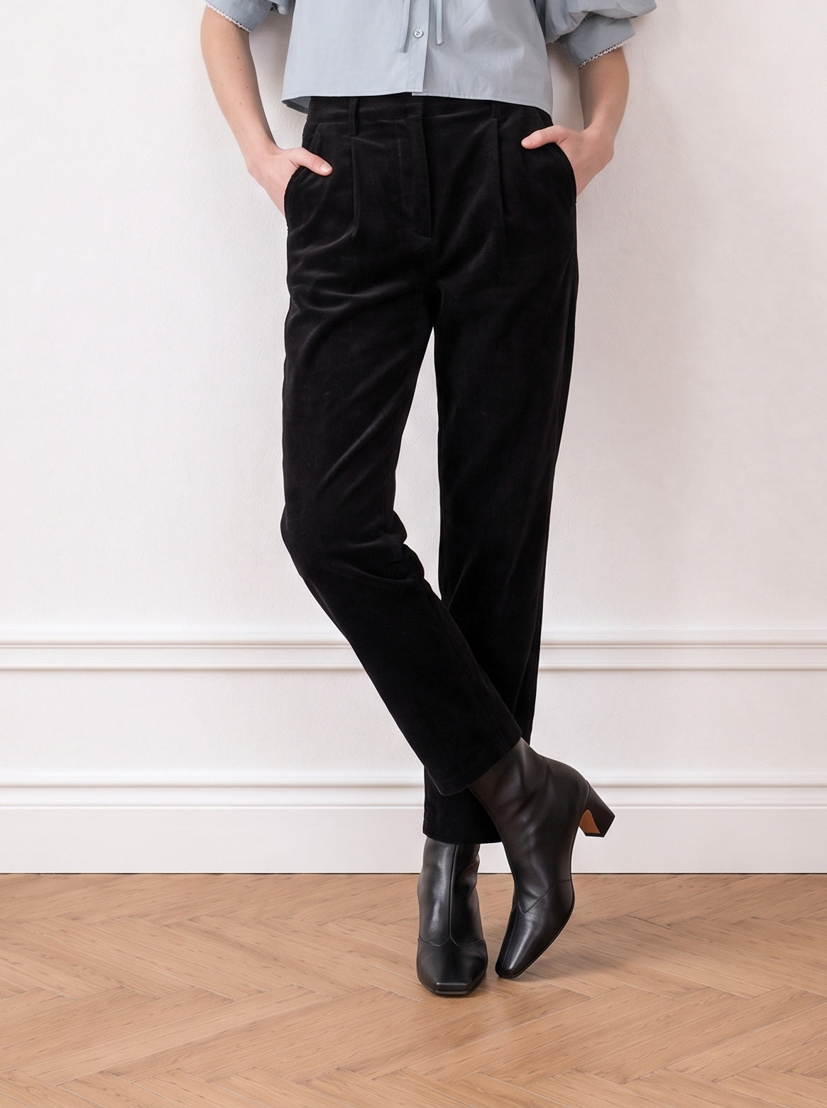 Corduroy chinos