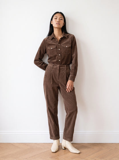 Corduroy chinos