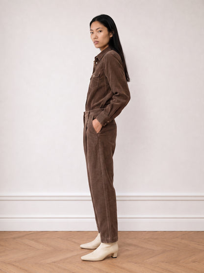 Corduroy chinos
