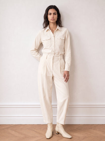 Corduroy chinos