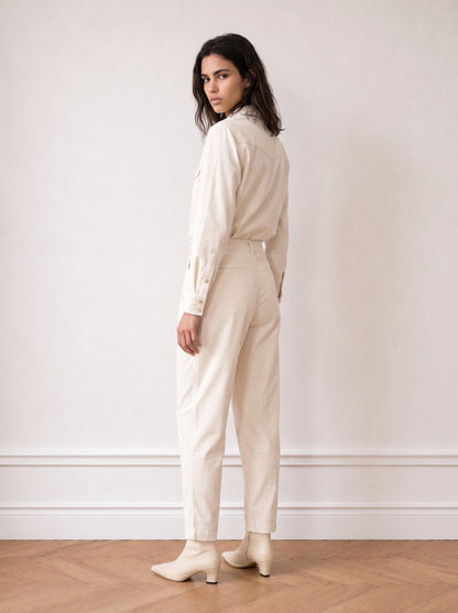Corduroy chinos