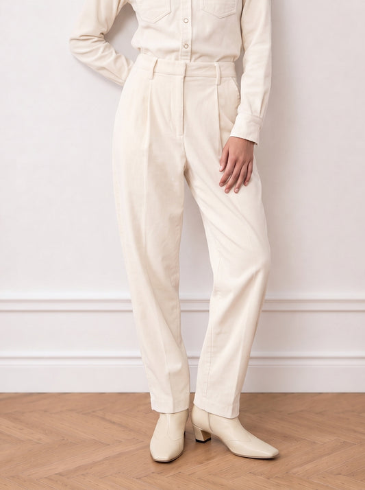 Corduroy chinos