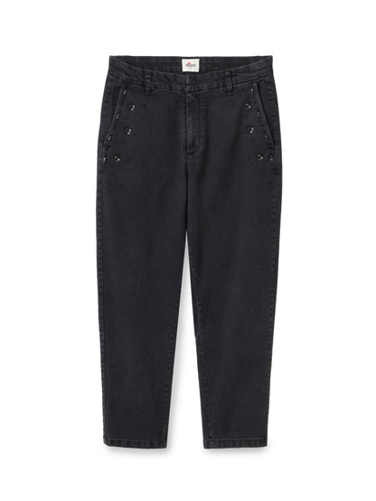 Zoe Beaded Chino