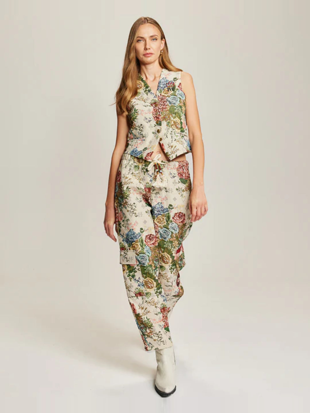 Riley Jacquard Joggers Pants