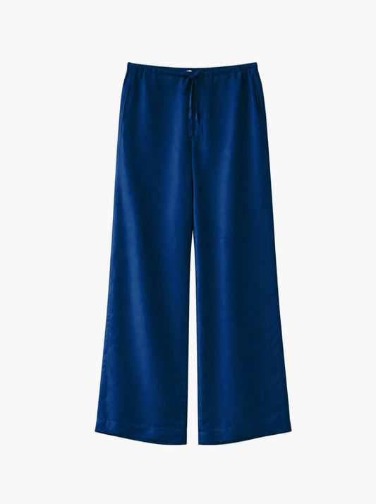 סוואנה מכנסיo רגל רחבה