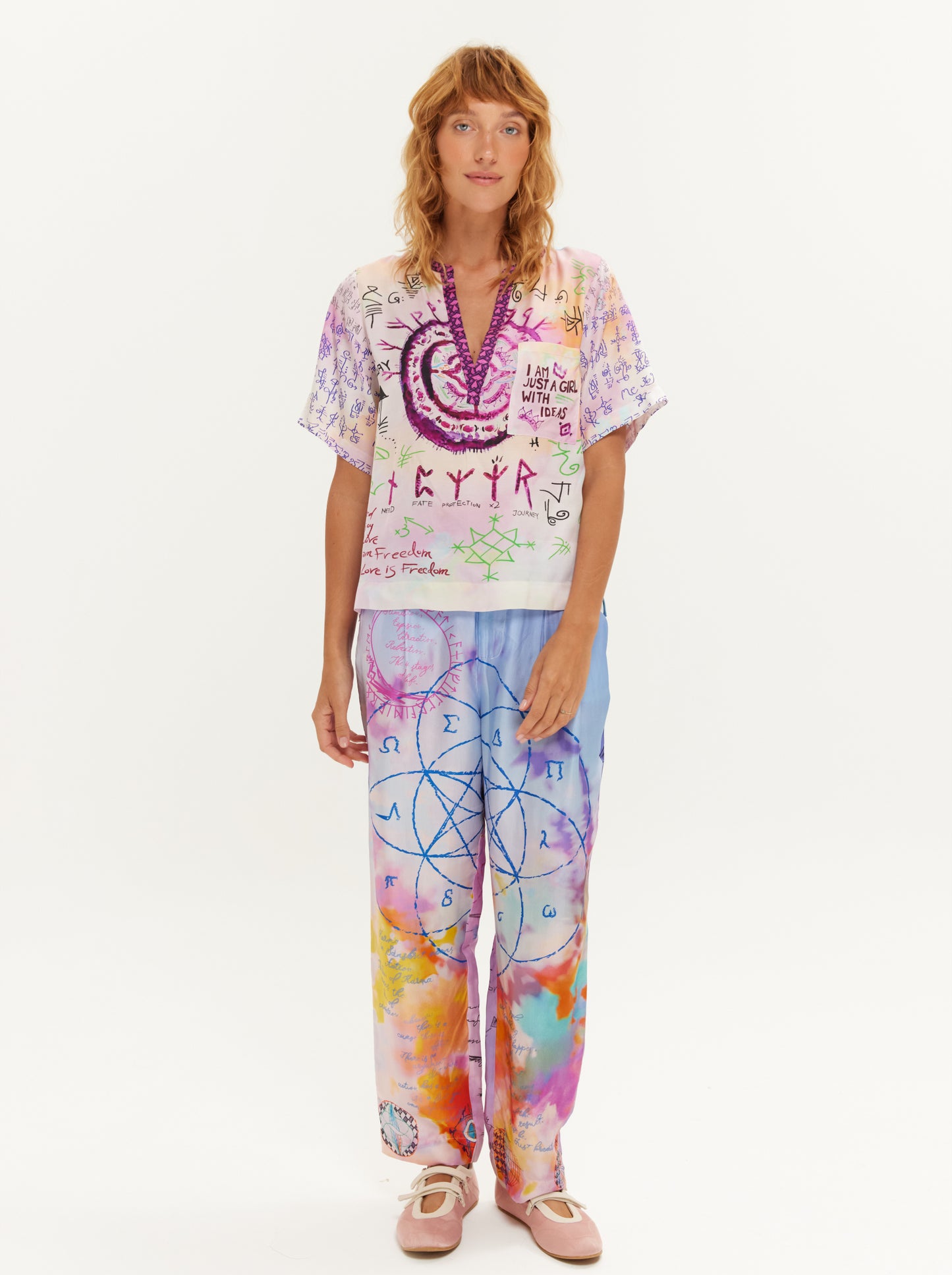 לידיה מכנסיים 