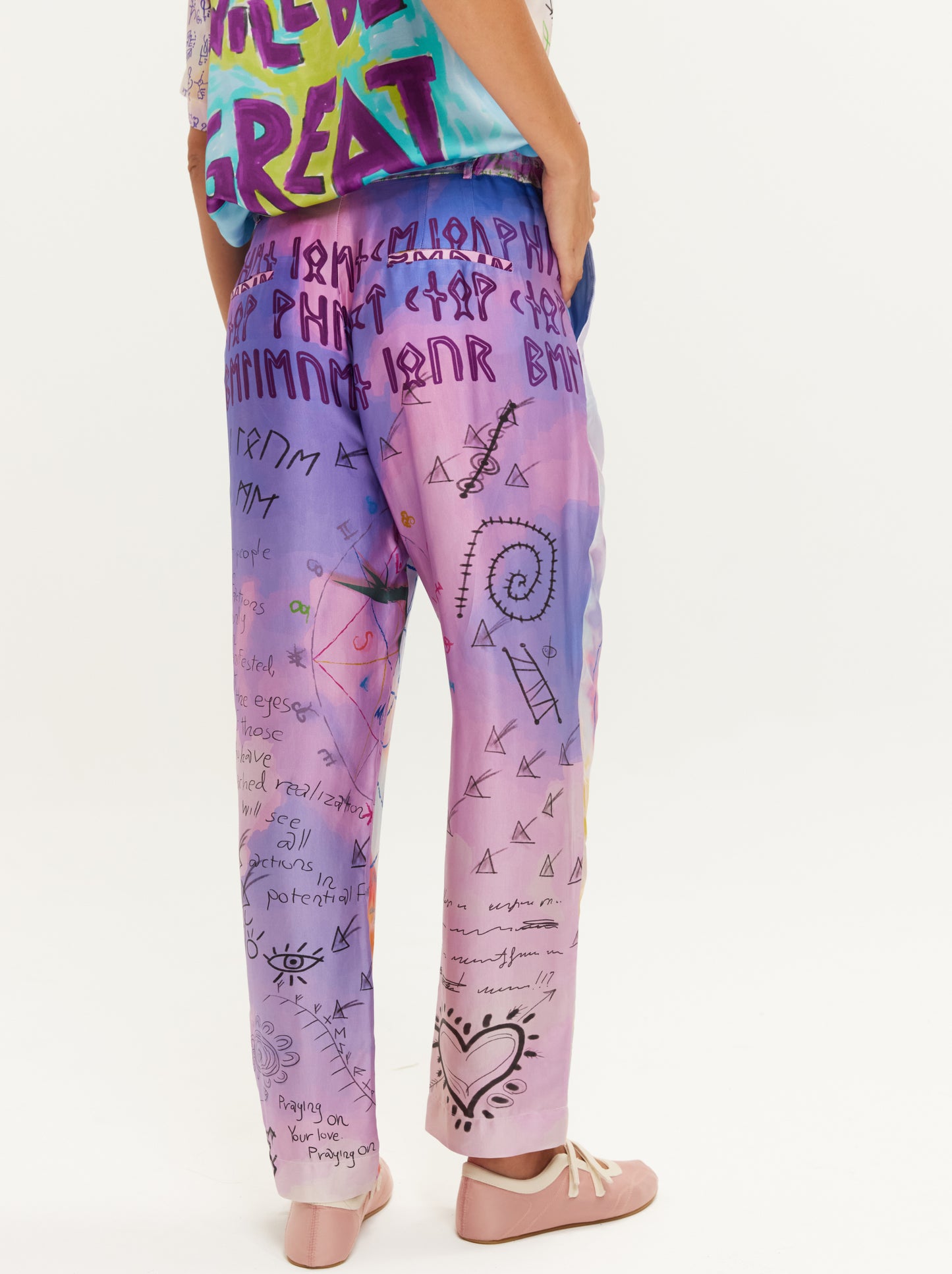 לידיה מכנסיים 