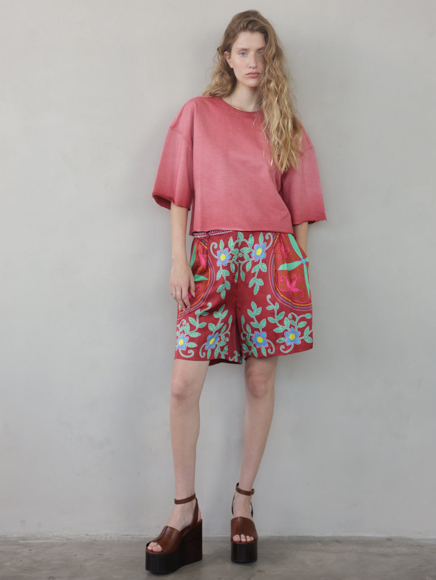 Juliettte Pleated Shorts
