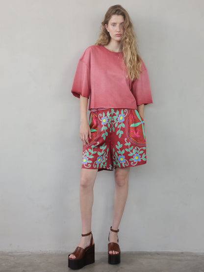 Juliettte Pleated Shorts