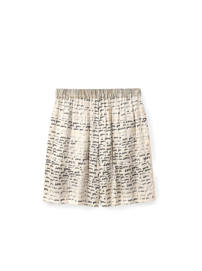 Juliette Pleated Shorts