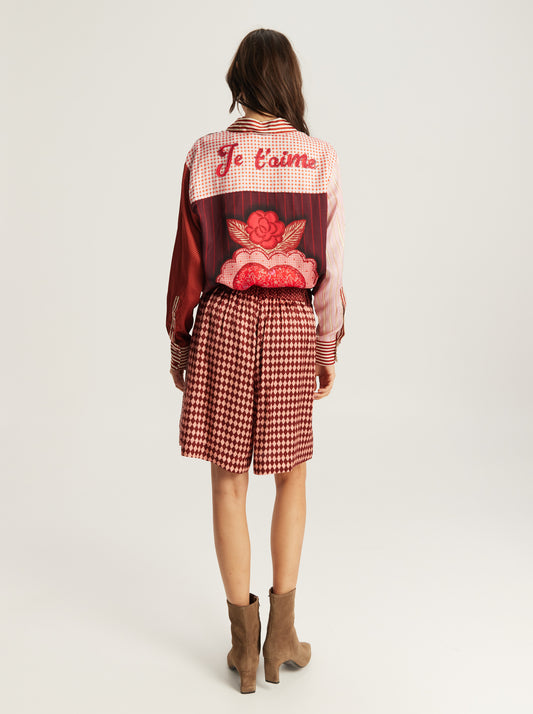 Juliette Pleated Shorts