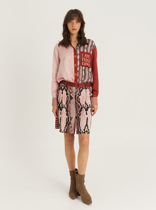 Juliette Pleated Shorts