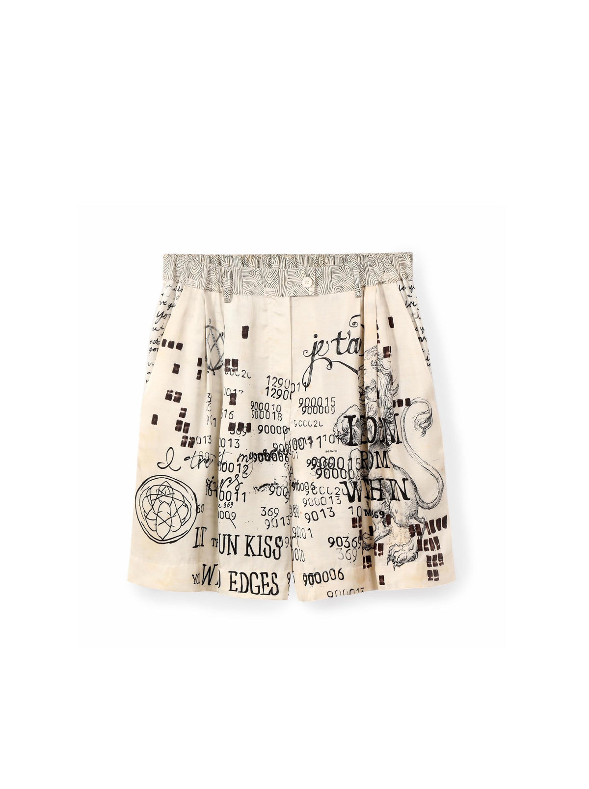Juliette Pleated Shorts
