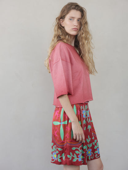 Juliettte Pleated Shorts