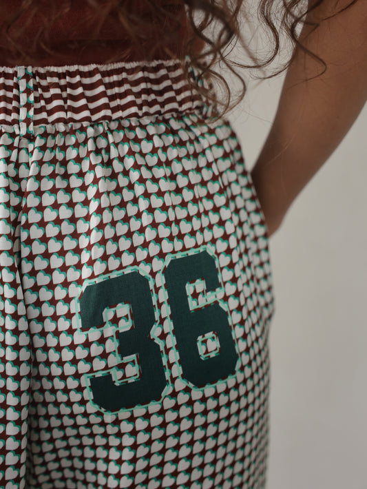 Juliettte Pleated Shorts