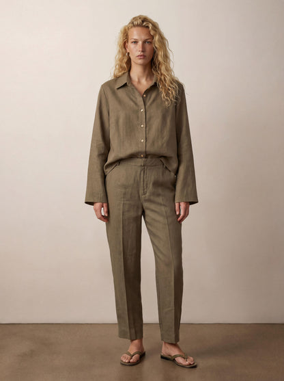 Linen pants