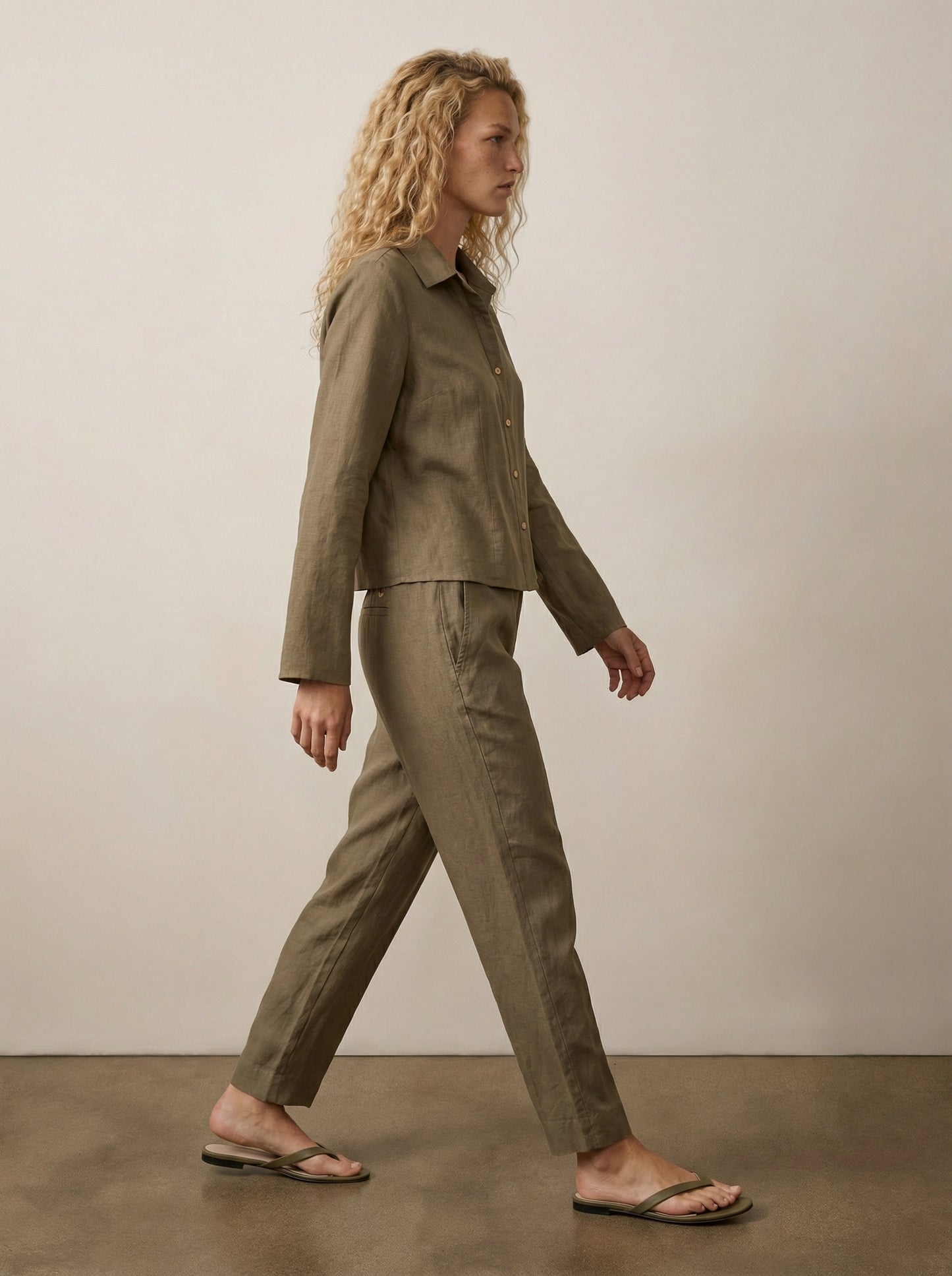 Linen pants