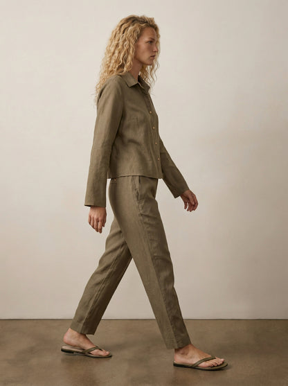 Linen pants