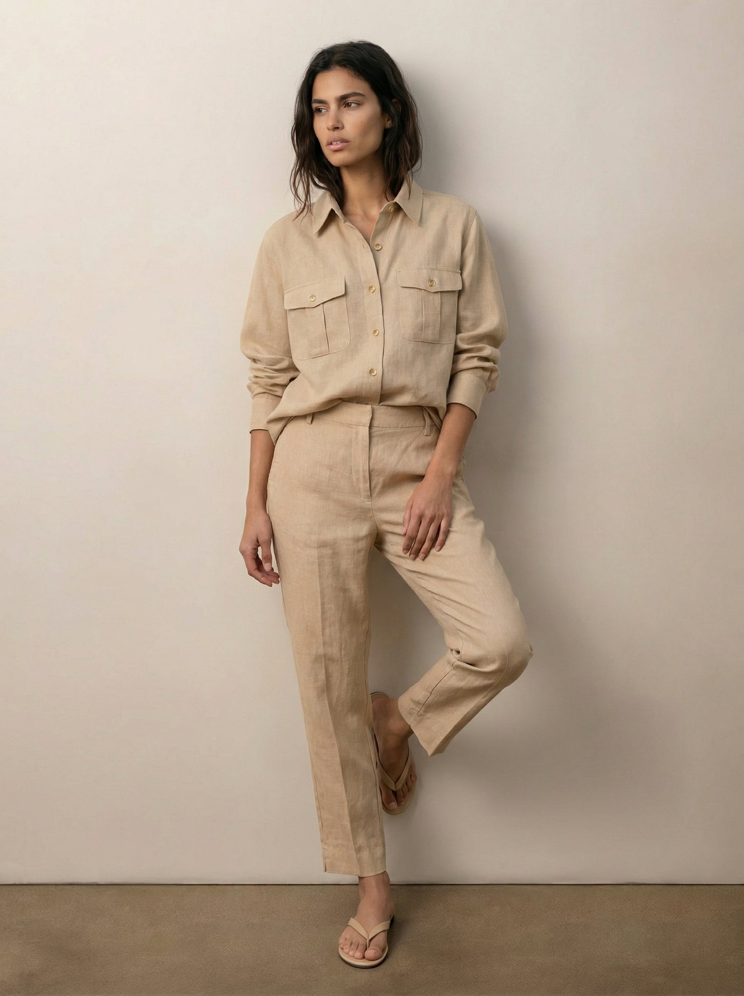 Linen pants