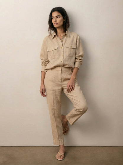 Linen pants