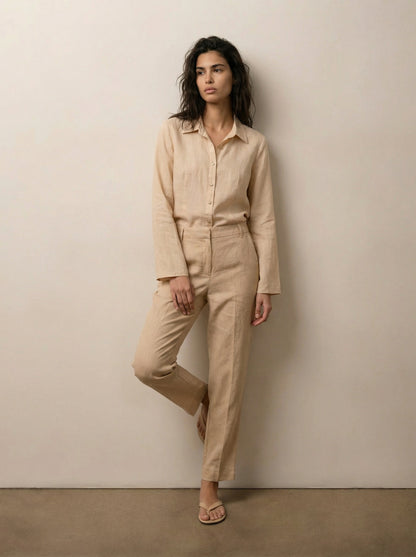 Linen pants
