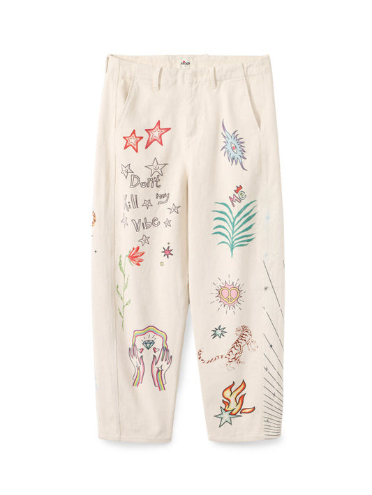 Rio Chino Baggy Pants