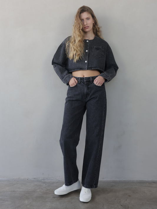Straight-Leg Jeans